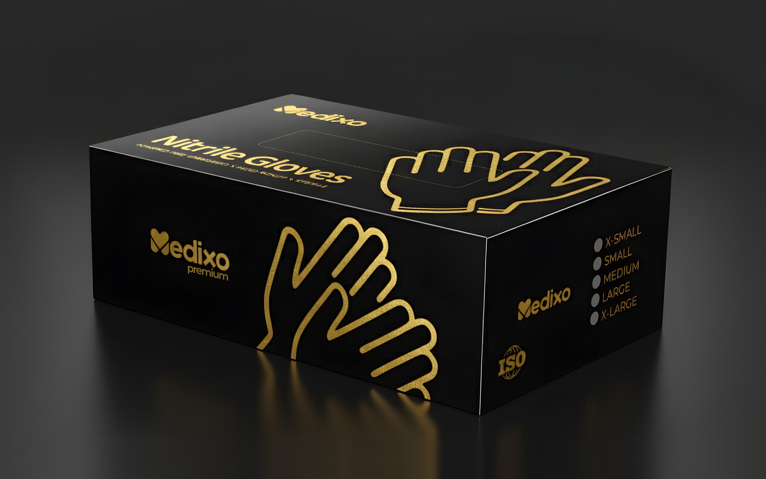 Medixo Premium Nitrile Examination Gloves