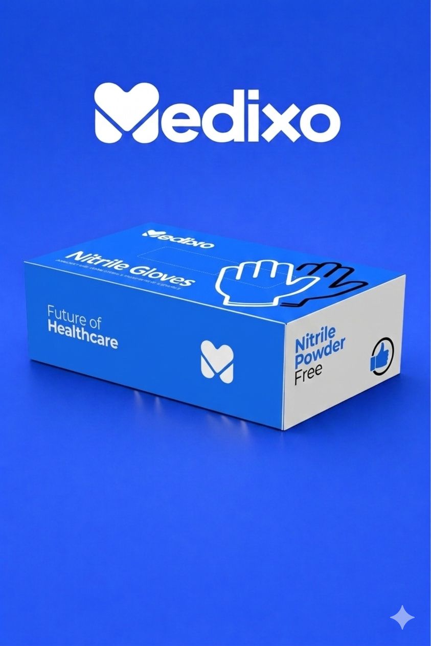Medixo Classic Nitrile Gloves