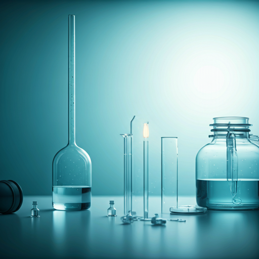 Laboratory environment showing high quality standards